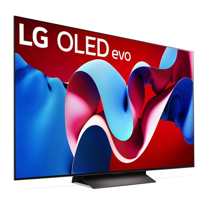 LG OLED77C4PUA | 77" 4K OLED Television - 120Hz - C4 Series - Processor IA a9 Gen7 4K - Black-SONXPLUS Joliette