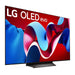 LG OLED77C4PUA | 77" 4K OLED Television - 120Hz - C4 Series - Processor IA a9 Gen7 4K - Black-SONXPLUS Joliette