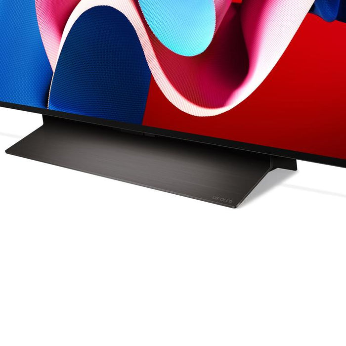 LG OLED77C4PUA | 77" 4K OLED Television - 120Hz - C4 Series - Processor IA a9 Gen7 4K - Black-SONXPLUS Joliette