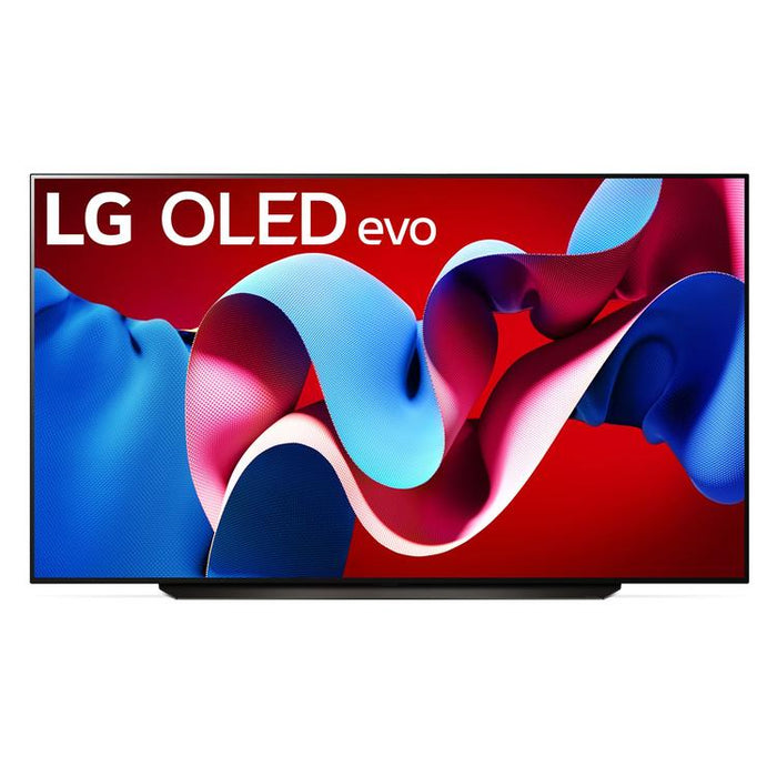 LG OLED83C4PUA | Téléviseur 83" 4K OLED - 120Hz - Série C4 - Processeur IA a9 Gen7 4K - Noir-SONXPLUS Joliette