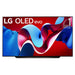 LG OLED83C4PUA | 83" 4K OLED Television - 120Hz - C4 Series - Processor IA a9 Gen7 4K - Black-SONXPLUS Joliette