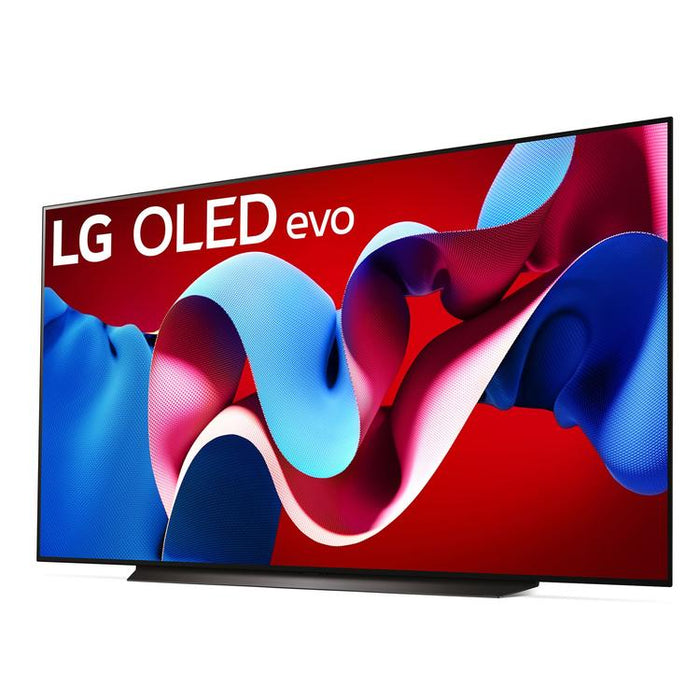 LG OLED83C4PUA | Téléviseur 83" 4K OLED - 120Hz - Série C4 - Processeur IA a9 Gen7 4K - Noir-SONXPLUS Joliette