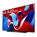 LG OLED83C4PUA | 83" 4K OLED Television - 120Hz - C4 Series - Processor IA a9 Gen7 4K - Black-SONXPLUS Joliette