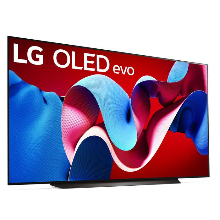 LG OLED83C4PUA | Téléviseur 83" 4K OLED - 120Hz - Série C4 - Processeur IA a9 Gen7 4K - Noir-SONXPLUS Joliette