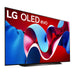 LG OLED83C4PUA | 83" 4K OLED Television - 120Hz - C4 Series - Processor IA a9 Gen7 4K - Black-SONXPLUS Joliette