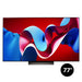 LG OLED83C4PUA | 83" 4K OLED Television - 120Hz - C4 Series - Processor IA a9 Gen7 4K - Black-SONXPLUS Joliette