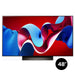 LG OLED48C4PUA | 48" 4K OLED Television - 120Hz - C4 Series - Processor IA a9 Gen7 4K - Black-SONXPLUS Joliette