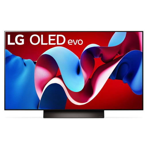 LG OLED48C4PUA | Téléviseur 48" 4K OLED - 120Hz - Série C4 - Processeur IA a9 Gen7 4K - Noir-SONXPLUS Joliette
