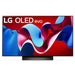 LG OLED48C4PUA | 48" 4K OLED Television - 120Hz - C4 Series - Processor IA a9 Gen7 4K - Black-SONXPLUS Joliette