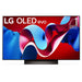 LG OLED48C4PUA | Téléviseur 48" 4K OLED - 120Hz - Série C4 - Processeur IA a9 Gen7 4K - Noir-SONXPLUS Joliette