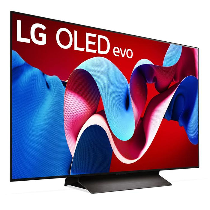 LG OLED48C4PUA | 48" 4K OLED Television - 120Hz - C4 Series - Processor IA a9 Gen7 4K - Black-SONXPLUS Joliette