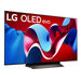 LG OLED48C4PUA | 48" 4K OLED Television - 120Hz - C4 Series - Processor IA a9 Gen7 4K - Black-SONXPLUS Joliette