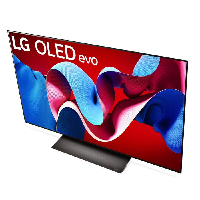 LG OLED48C4PUA | Téléviseur 48" 4K OLED - 120Hz - Série C4 - Processeur IA a9 Gen7 4K - Noir-SONXPLUS Joliette