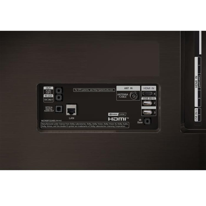 LG OLED48C4PUA | 48" 4K OLED Television - 120Hz - C4 Series - Processor IA a9 Gen7 4K - Black-SONXPLUS Joliette