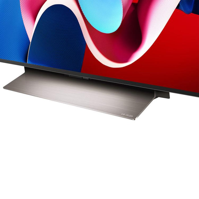 LG OLED48C4PUA | Téléviseur 48" 4K OLED - 120Hz - Série C4 - Processeur IA a9 Gen7 4K - Noir-SONXPLUS Joliette