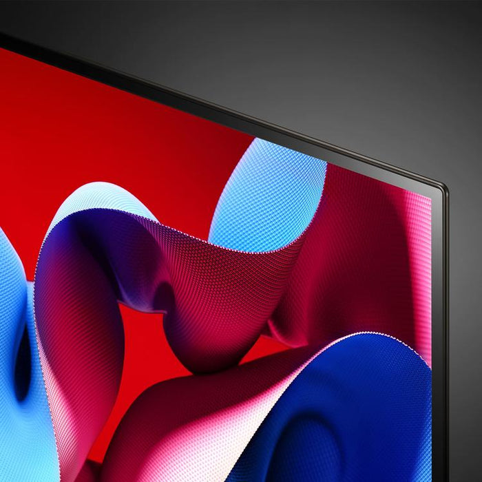 LG OLED48C4PUA | Téléviseur 48" 4K OLED - 120Hz - Série C4 - Processeur IA a9 Gen7 4K - Noir-SONXPLUS Joliette