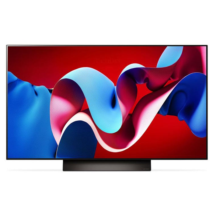 LG OLED48C4PUA | Téléviseur 48" 4K OLED - 120Hz - Série C4 - Processeur IA a9 Gen7 4K - Noir-SONXPLUS Joliette