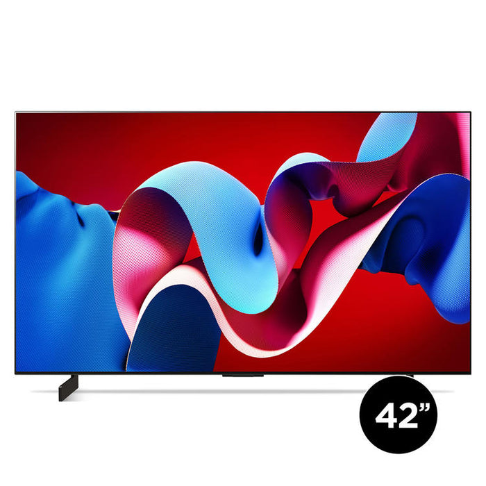 LG OLED42C4PUA | Téléviseur 42" 4K OLED - 120Hz - Série C4 - Processeur IA a9 4K - Noir-SONXPLUS Joliette