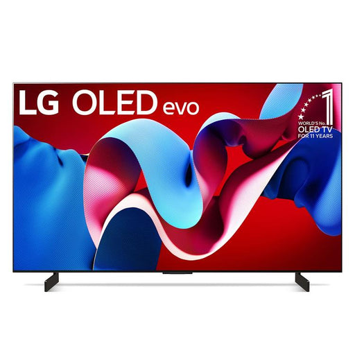LG OLED42C4PUA | 42" 4K OLED Television - 120Hz - C4 Series - Processor IA a9 4K - Black-SONXPLUS Joliette
