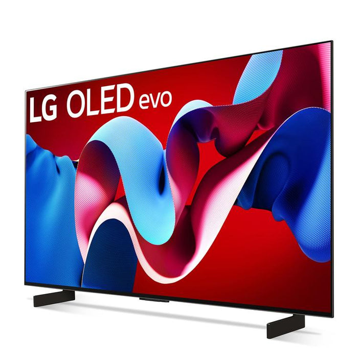 LG OLED42C4PUA | 42" 4K OLED Television - 120Hz - C4 Series - Processor IA a9 4K - Black-SONXPLUS Joliette