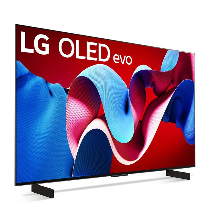 LG OLED42C4PUA | Téléviseur 42" 4K OLED - 120Hz - Série C4 - Processeur IA a9 4K - Noir-SONXPLUS Joliette