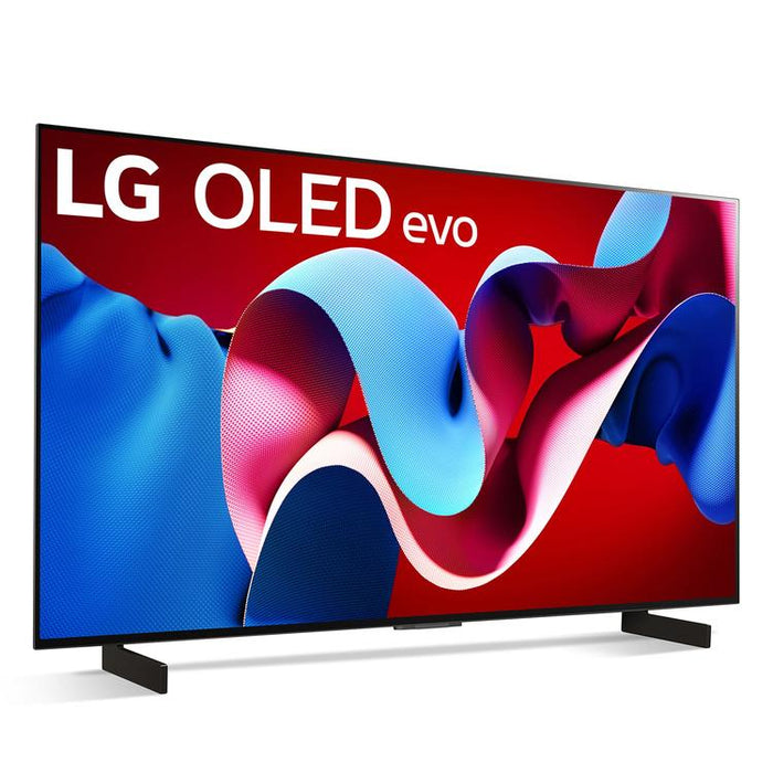 LG OLED42C4PUA | 42" 4K OLED Television - 120Hz - C4 Series - Processor IA a9 4K - Black-SONXPLUS Joliette