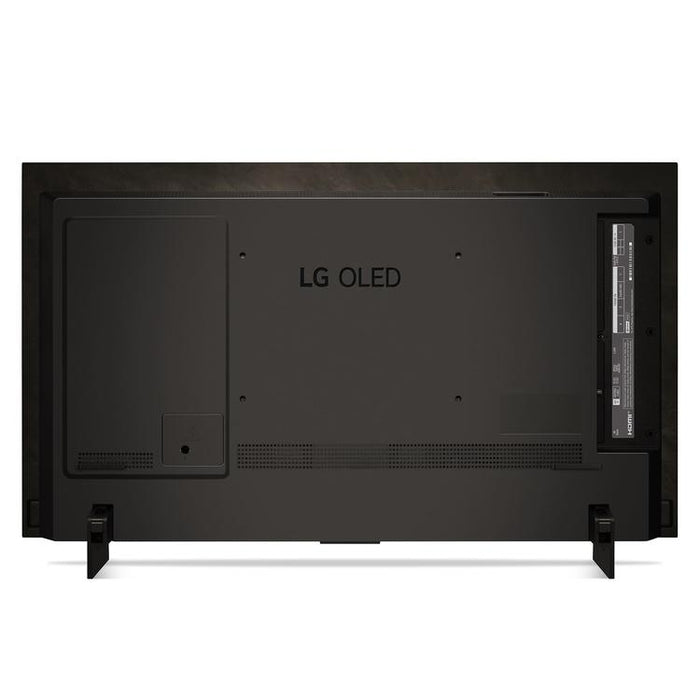 LG OLED42C4PUA | 42" 4K OLED Television - 120Hz - C4 Series - Processor IA a9 4K - Black-SONXPLUS Joliette