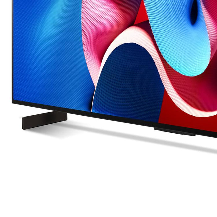 LG OLED42C4PUA | 42" 4K OLED Television - 120Hz - C4 Series - Processor IA a9 4K - Black-SONXPLUS Joliette