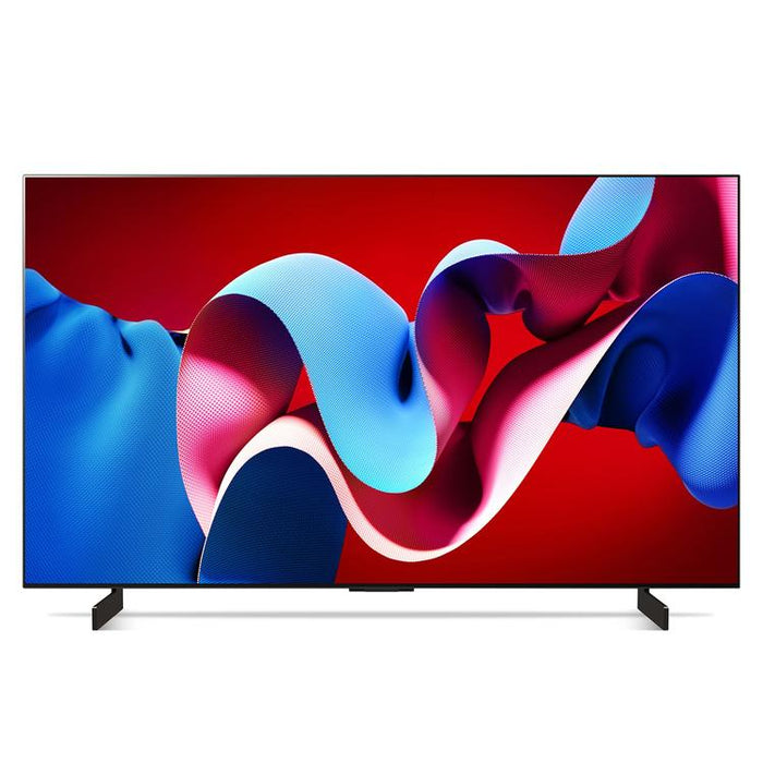 LG OLED42C4PUA | 42" 4K OLED Television - 120Hz - C4 Series - Processor IA a9 4K - Black-SONXPLUS Joliette