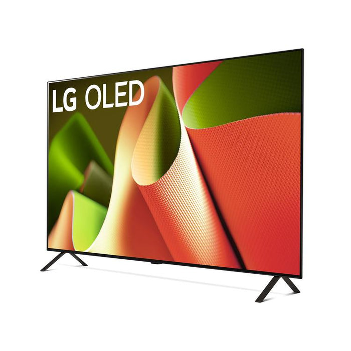 LG OLED55B4PUA | Téléviseur 55" 4K OLED - 120Hz - Série B4 - Processeur IA a8 4K - Noir-SONXPLUS Joliette