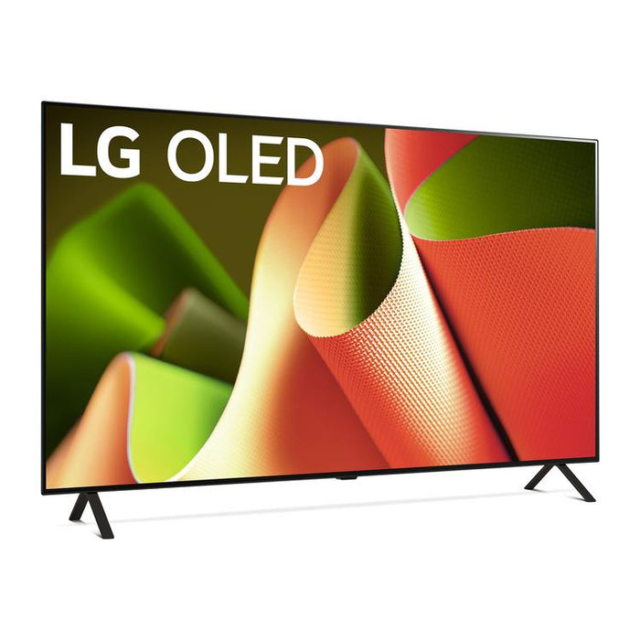 LG OLED55B4PUA | 55" 4K OLED Television - 120Hz - B4 Series - IA a8 4K Processor - Black-SONXPLUS Joliette