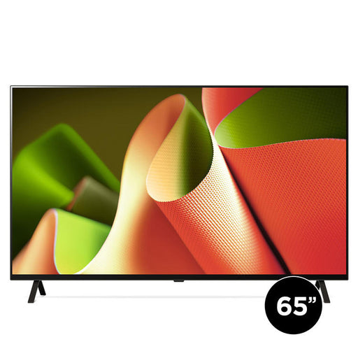 LG OLED65B4PUA | 65" 4K OLED Television - 120Hz - B4 Series - IA a8 4K Processor - Black-SONXPLUS Joliette