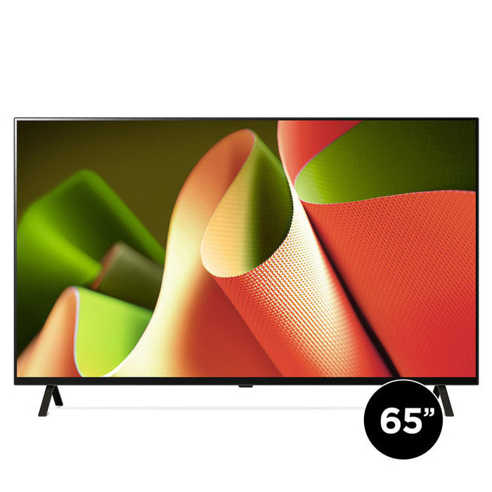 LG OLED65B4PUA | 65" 4K OLED Television - 120Hz - B4 Series - IA a8 4K Processor - Black-SONXPLUS Joliette