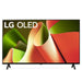 LG OLED65B4PUA | 65" 4K OLED Television - 120Hz - B4 Series - IA a8 4K Processor - Black-SONXPLUS Joliette