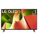 LG OLED65B4PUA | 65" 4K OLED Television - 120Hz - B4 Series - IA a8 4K Processor - Black-SONXPLUS Joliette