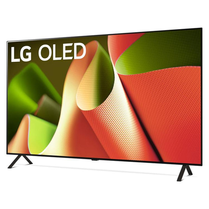 LG OLED65B4PUA | 65" 4K OLED Television - 120Hz - B4 Series - IA a8 4K Processor - Black-SONXPLUS Joliette