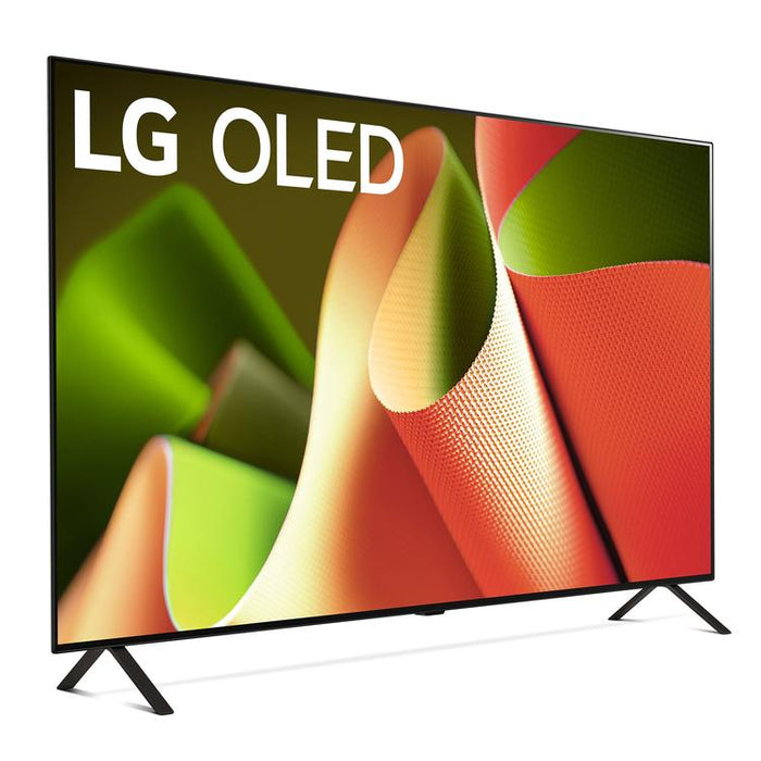 LG OLED65B4PUA | 65" 4K OLED Television - 120Hz - B4 Series - IA a8 4K Processor - Black-SONXPLUS Joliette