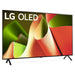 LG OLED65B4PUA | 65" 4K OLED Television - 120Hz - B4 Series - IA a8 4K Processor - Black-SONXPLUS Joliette