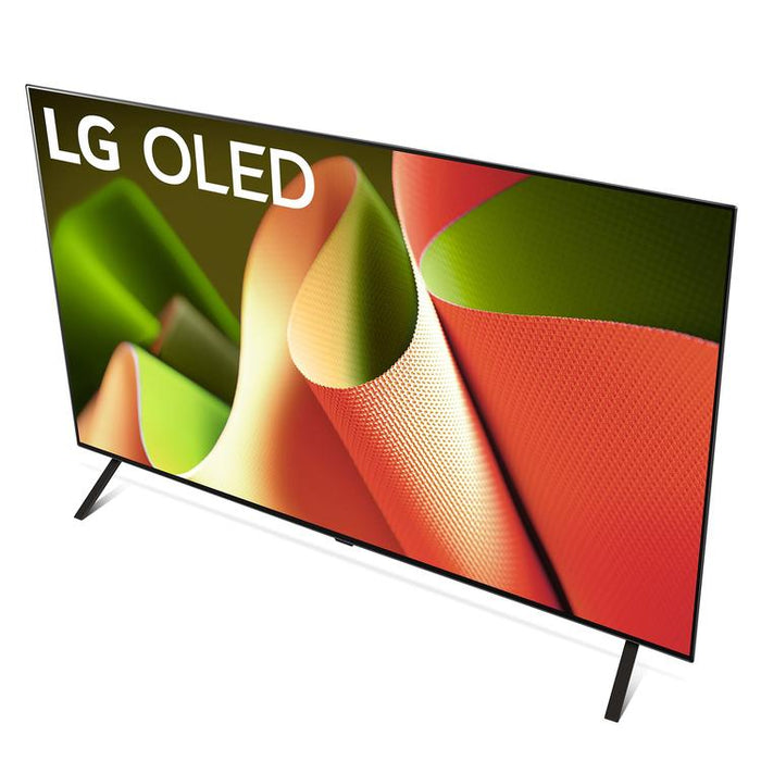 LG OLED65B4PUA | Téléviseur 65" 4K OLED - 120Hz - Série B4 - Processeur IA a8 4K - Noir-SONXPLUS Joliette