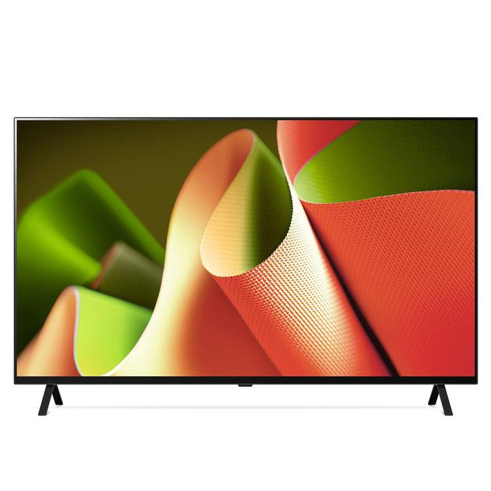 LG OLED65B4PUA | 65" 4K OLED Television - 120Hz - B4 Series - IA a8 4K Processor - Black-SONXPLUS Joliette