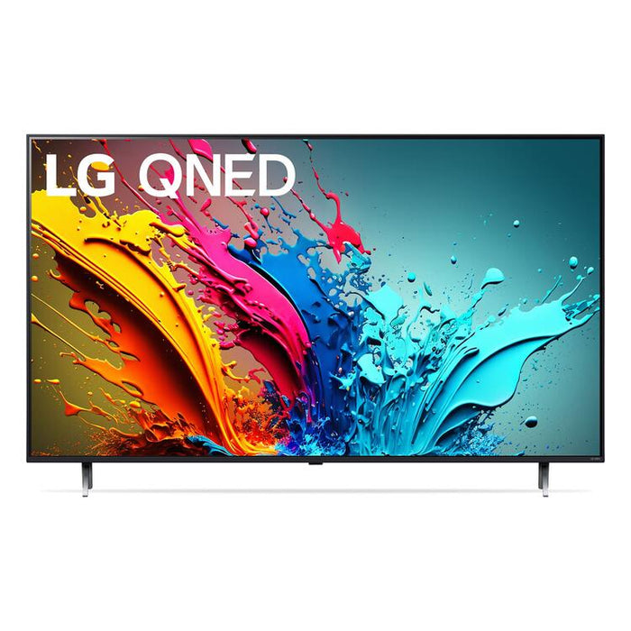 LG 65QNED85TUA | 65" QNED 4K Television - UHD 4K - QNED85 Series - 120Hz - IA a8 4K Processor - Black-SONXPLUS.com