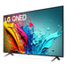 LG 65QNED85TUA | 65" QNED 4K Television - UHD 4K - QNED85 Series - 120Hz - IA a8 4K Processor - Black-SONXPLUS.com