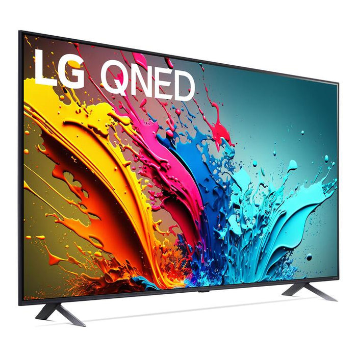 LG 65QNED85TUA | 65" QNED 4K - UHD 4K Television - QNED85T Series - 120Hz - IA a8 4K Processor - Black-SONXPLUS Joliette