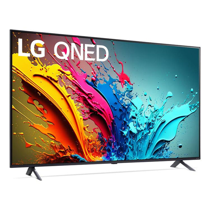 LG 65QNED85TUA | 65" QNED 4K - UHD 4K Television - QNED85T Series - 120Hz - IA a8 4K Processor - Black-SONXPLUS Joliette