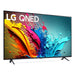 LG 65QNED85TUA | Téléviseur 65" QNED 4K - UHD 4K - Série QNED85T - 120Hz - Processeur IA a8 4K - Noir-SONXPLUS Joliette