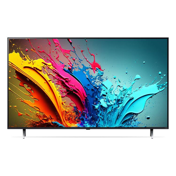 LG 65QNED85TUA | 65" QNED 4K - UHD 4K Television - QNED85T Series - 120Hz - IA a8 4K Processor - Black-SONXPLUS Joliette