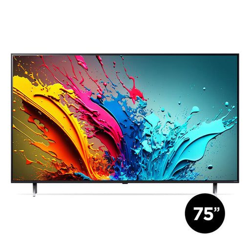 LG 75QNED85TUA | Téléviseur 75" QNED 4K - UHD 4K - Série QNED85T - 120Hz - Processeur IA a8 4K - Noir-SONXPLUS Joliette