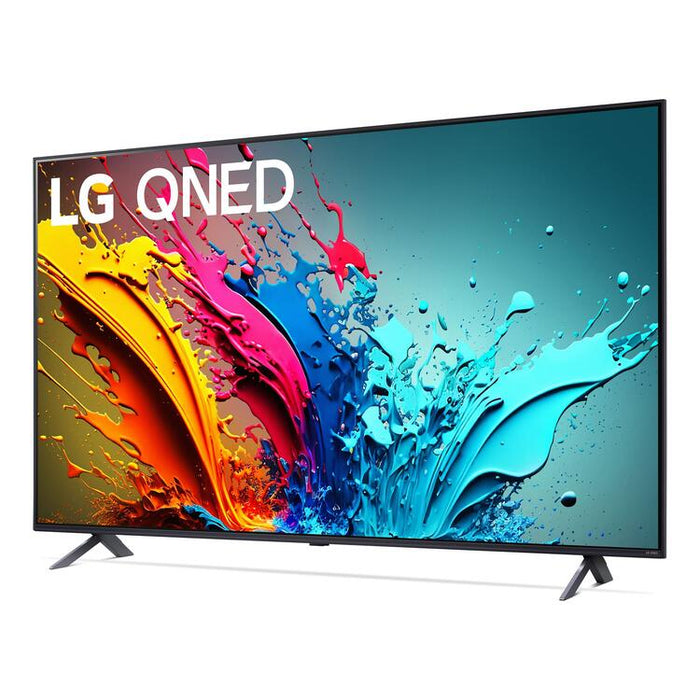 LG 75QNED85TUA | 75" QNED 4K - UHD 4K Television - QNED85T Series - 120Hz - IA a8 4K Processor - Black-SONXPLUS Joliette