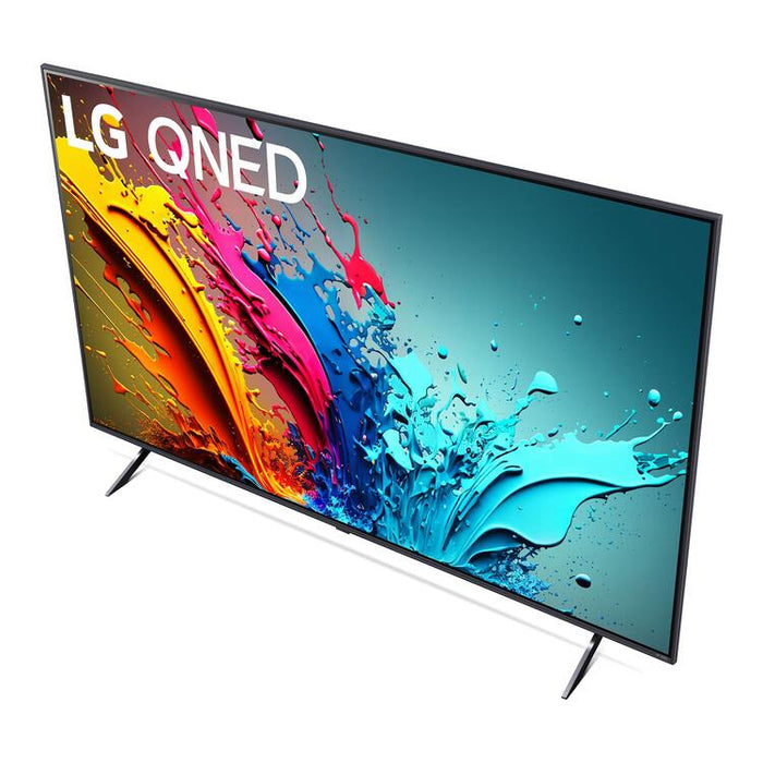 LG 75QNED85TUA | Téléviseur 75" QNED 4K - UHD 4K - Série QNED85T - 120Hz - Processeur IA a8 4K - Noir-SONXPLUS Joliette