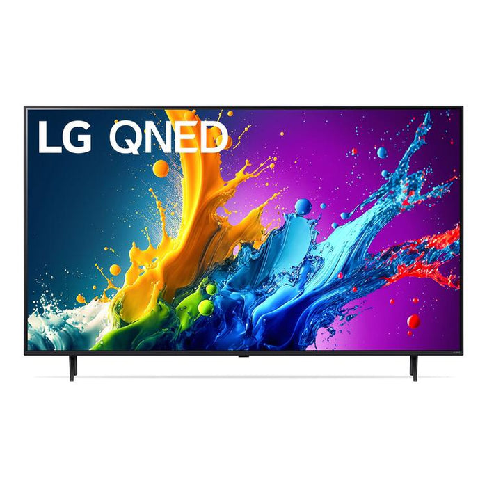 LG 65QNED80TUC | 65" QNED 4K Television - UHD 4K - QNED80 Series - 60Hz - Processor IA a5 4K Gen7 - Black-SONXPLUS Joliette